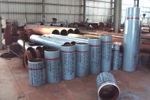 IBR Pipes For NTC Project
